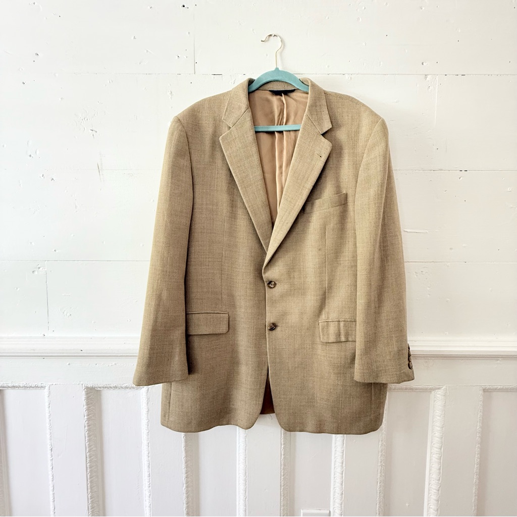 Burberry Wool Blazer Model T Size 44 L Ybc1